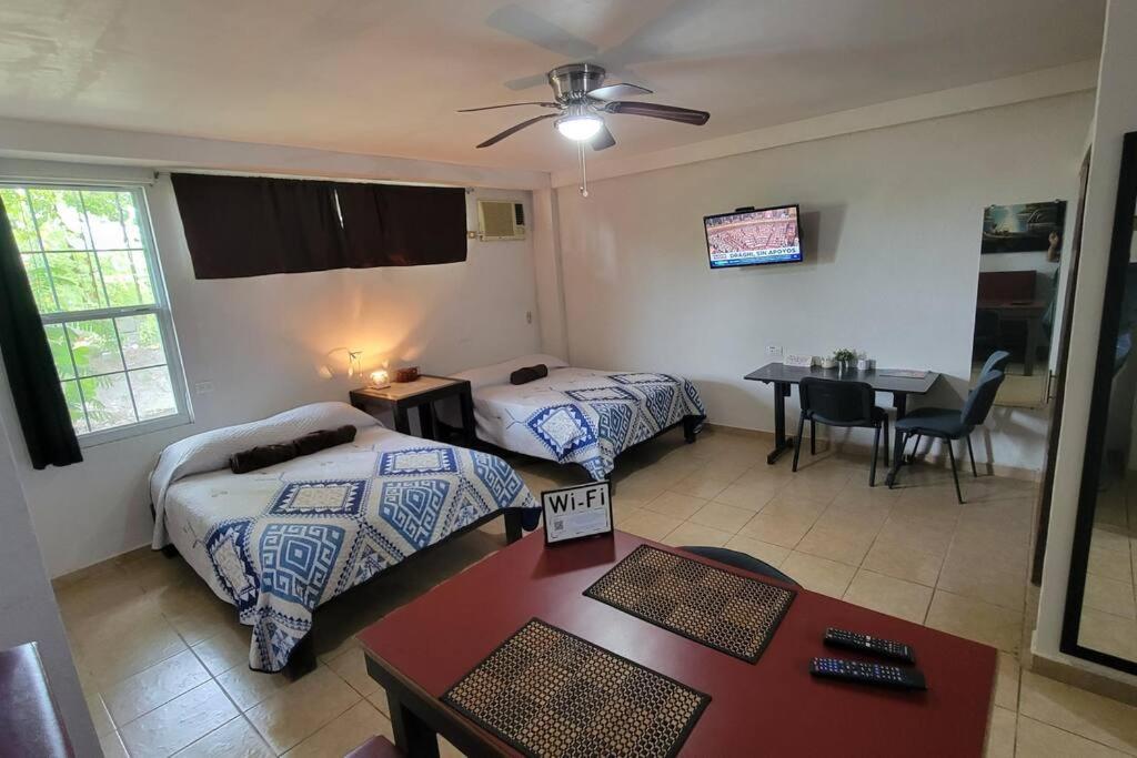 Depab Privado, Centrico,Wifi 80 Mb ,Aire Acondicionado ,Cocina, Cochera Techada, ซิวดัด วัลเลส ภายนอก รูปภาพ